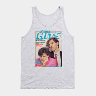 Smash Hits / Sparks 80s Magazine Cover Tank Top